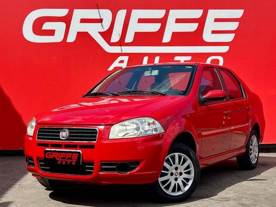 FIAT SIENA 1.4 MPI EL 8V FLEX 4P MANUAL FIAT SIENA 1.4 MPI EL 8V FLEX 4P MANUAL